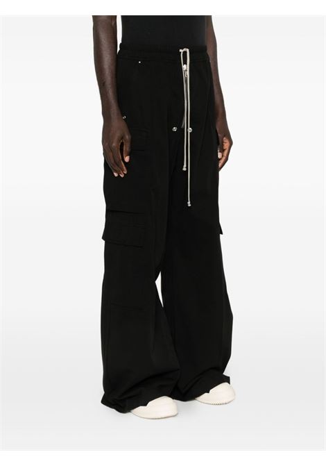 double cargo jumbo belas pants man black RICK OWENS DRKSHDW | DU01F4398 CR09